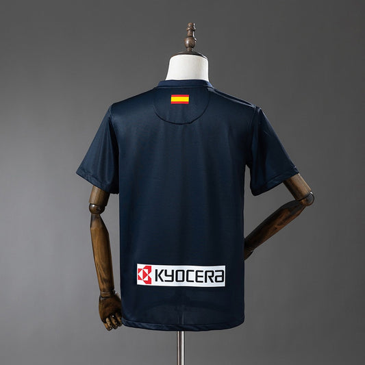 Atlético de Madrid 2011/12 Away Retro Kit back view