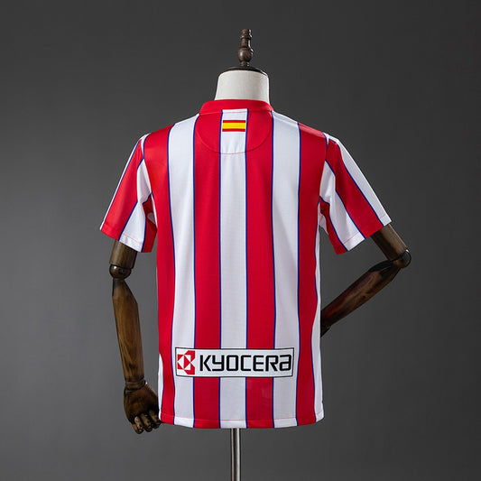 Atlético de Madrid 2011/12 Home Retro Kit back view