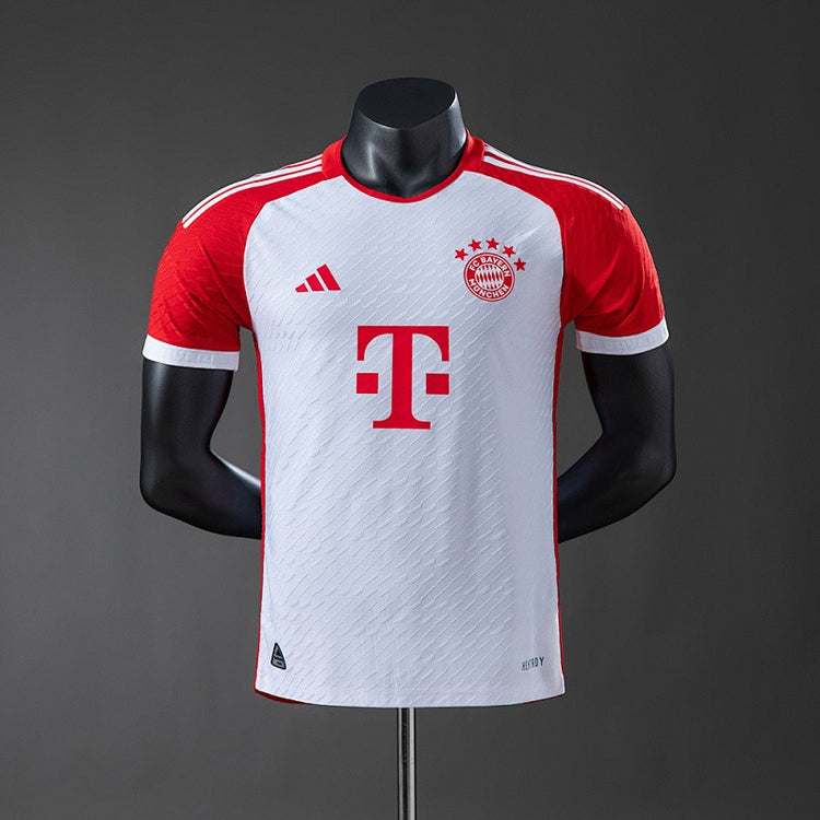 Bayern Munich 2023/24 Home Player Retro Kit front view