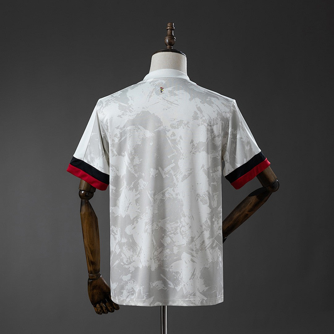 Belgium 2020 Away Retro Kit back view