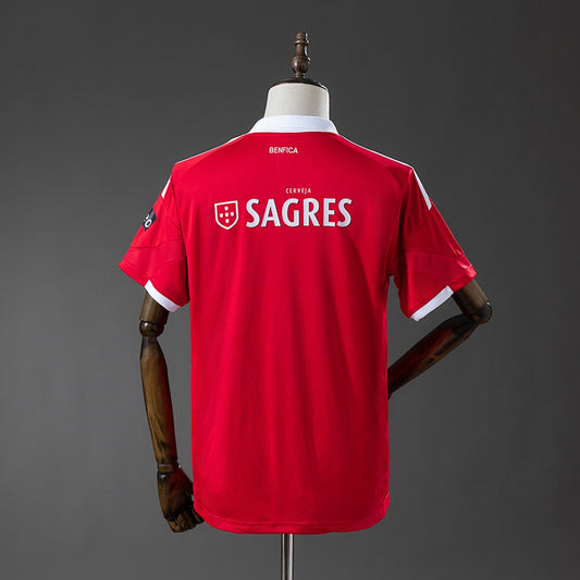 Benfica 2009/10 Home Retro Kit back view
