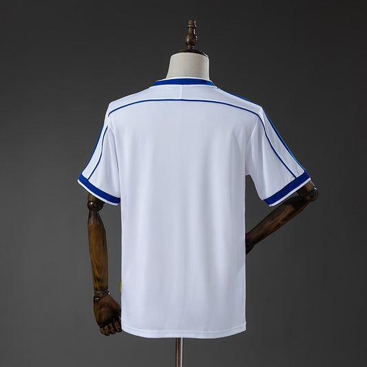 Brazil 1998 Away Retro Kit back view