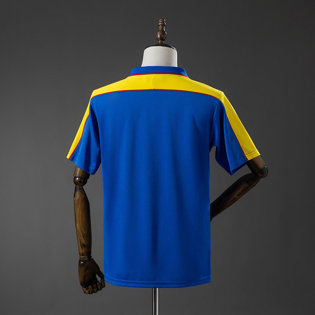 Colombia 1998 Retro Away Kit back view
