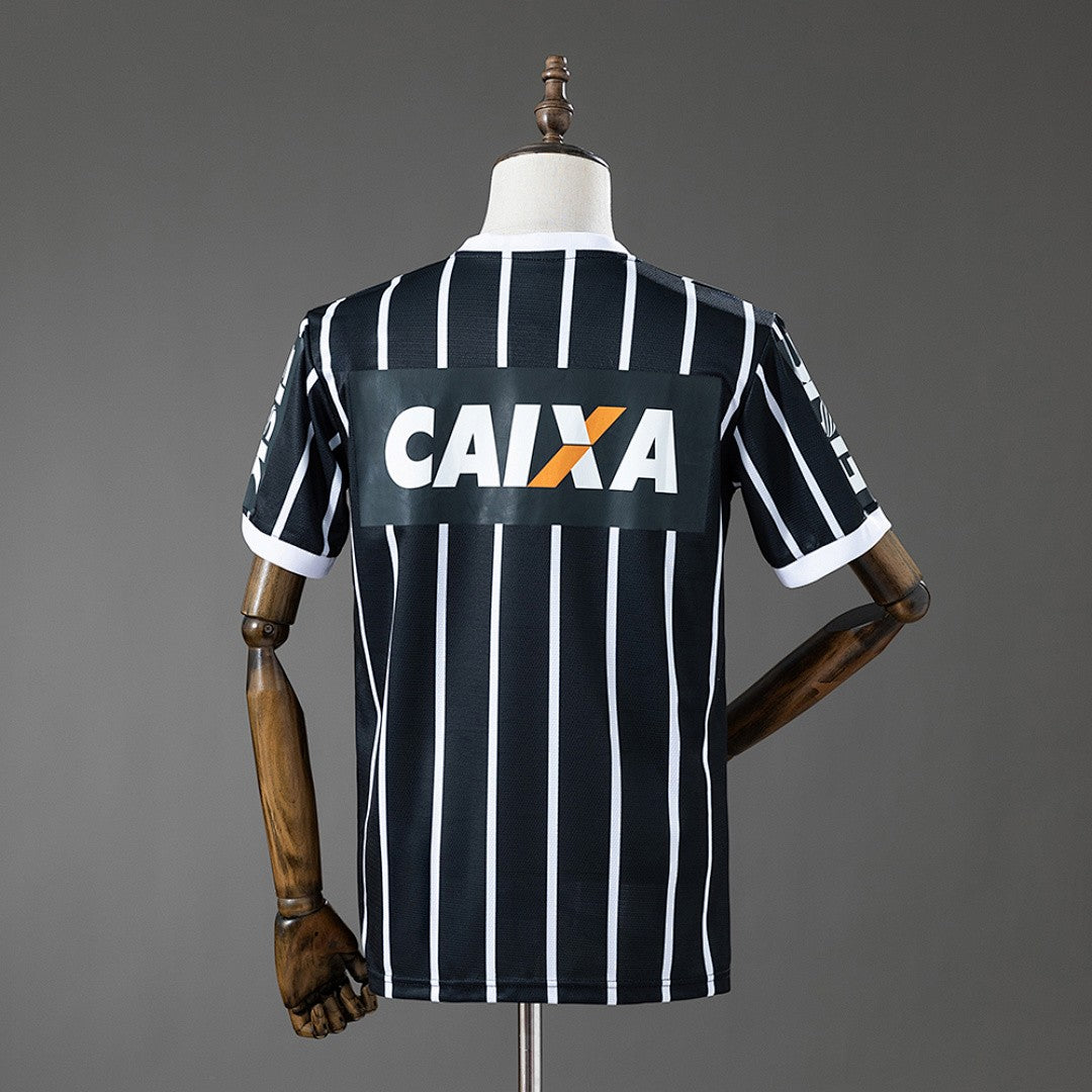 Corinthians 2013 Away Retro Kit back view