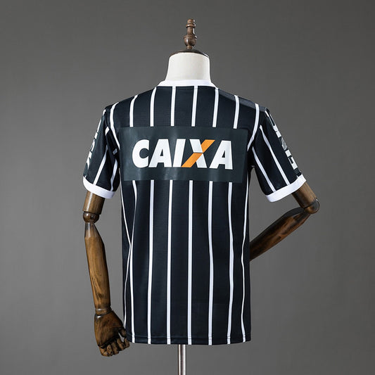 Corinthians 2013 Away Retro Kit back view