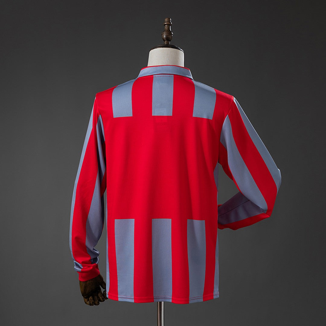 Cremonese 1995/96 Home Long Sleeve Retro Kit back view