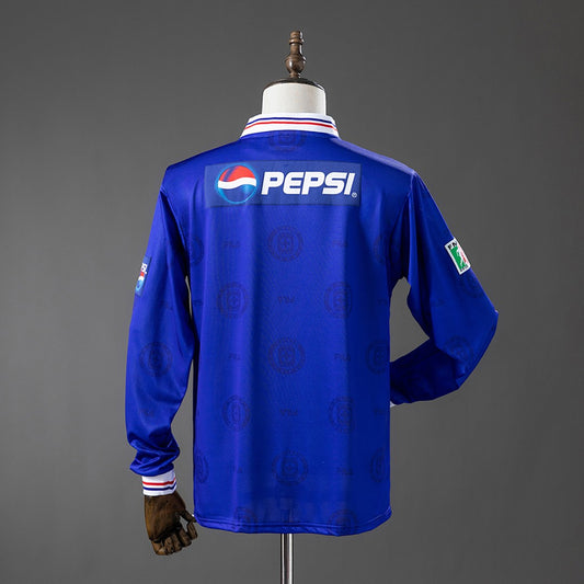 Cruz Azul 1998 Home Long Sleeve Retro Kit back view