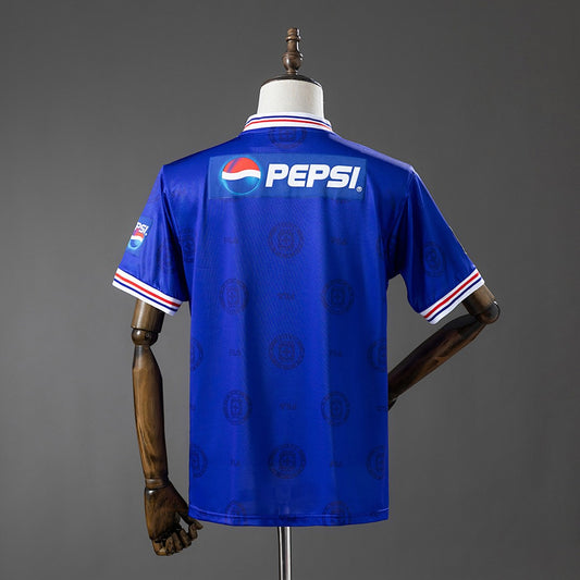 Cruz Azul 1998 Home Retro Kit back view