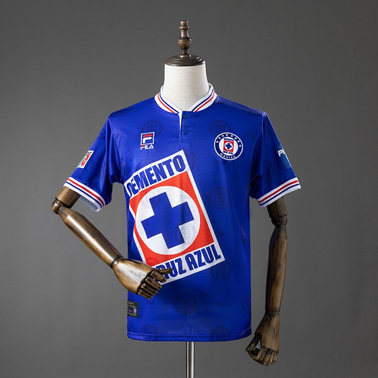 Cruz Azul 1998 Home Retro Kit front view
