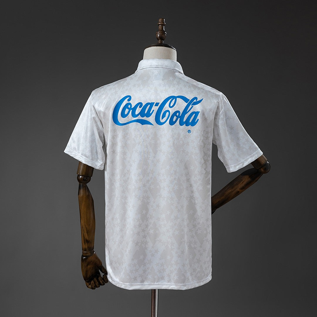 Cruzeiro 1993/94 Away Retro Kit back view