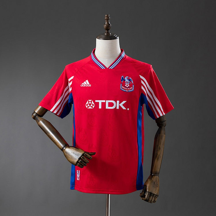 Crystal Palace 1998/99 Home Retro Kit front view