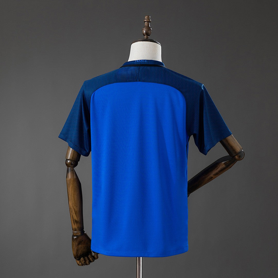 France 2016 Home Retro Kit back view