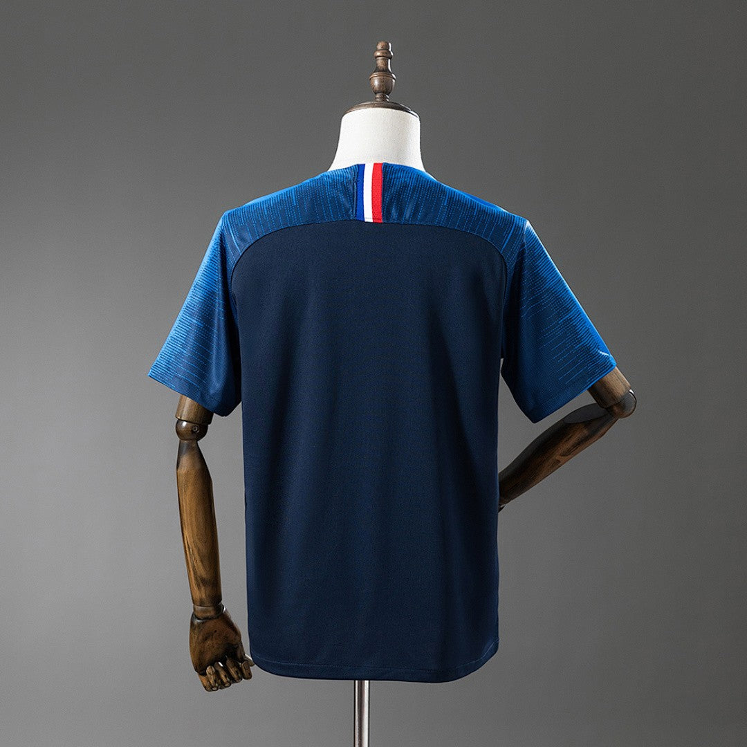 France 2018 Home Retro Kit back view