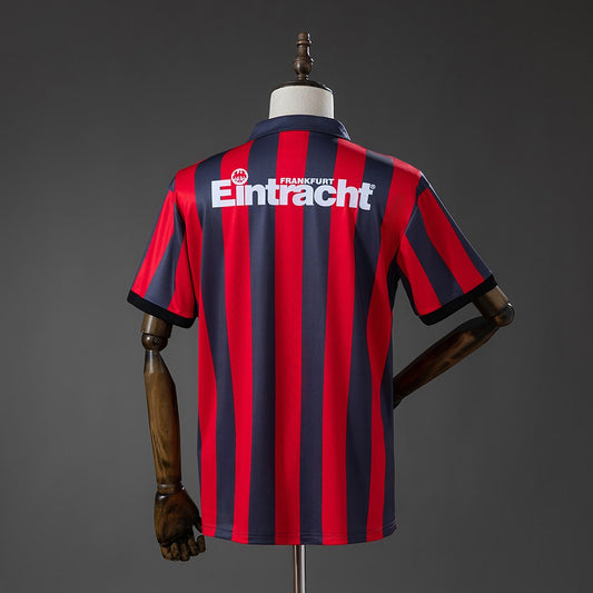 Eintracht Frankfurt 1991/92 Home Retro Kit back view