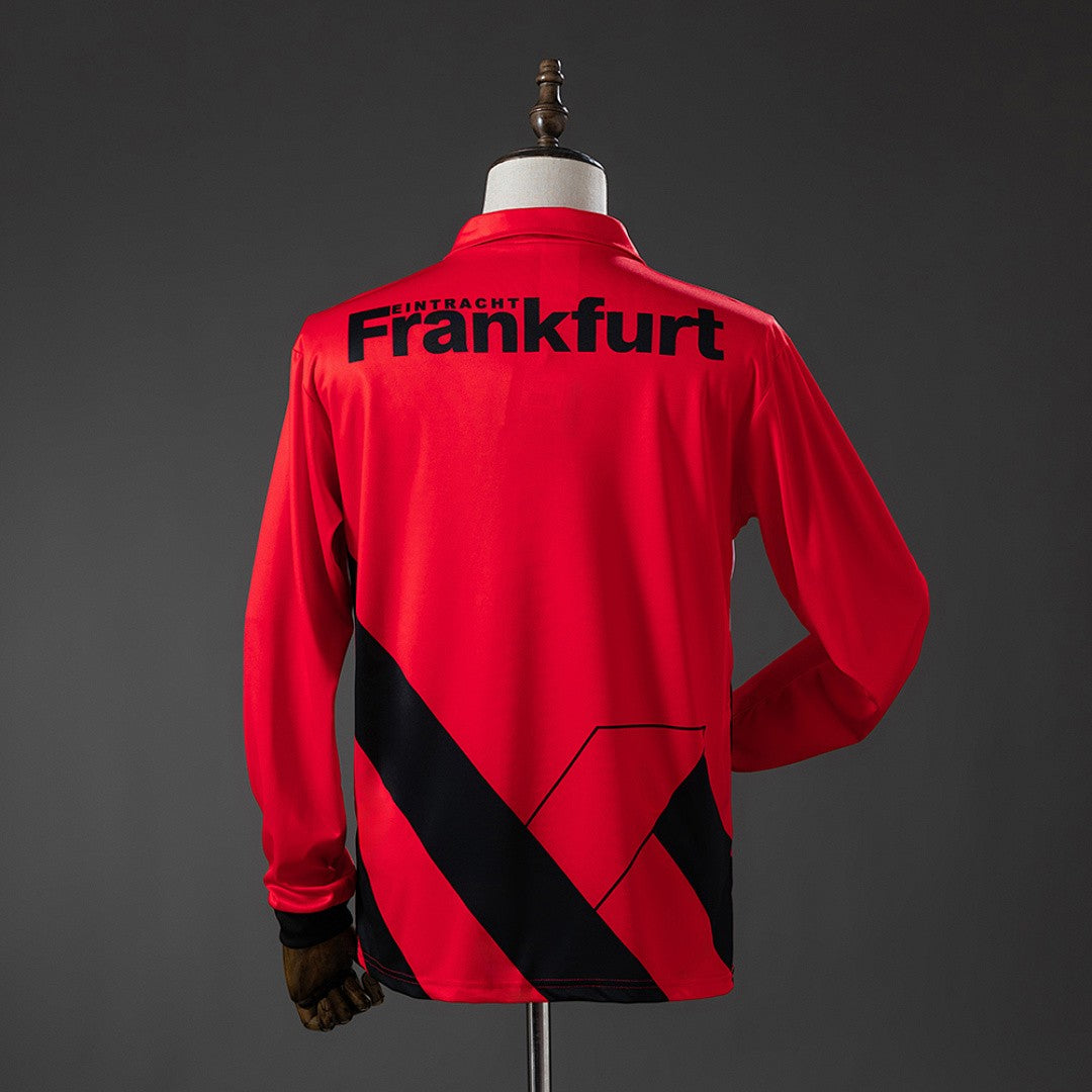 Eintracht Frankfurt 1993/95 Home Long Sleeve Retro Kit back view