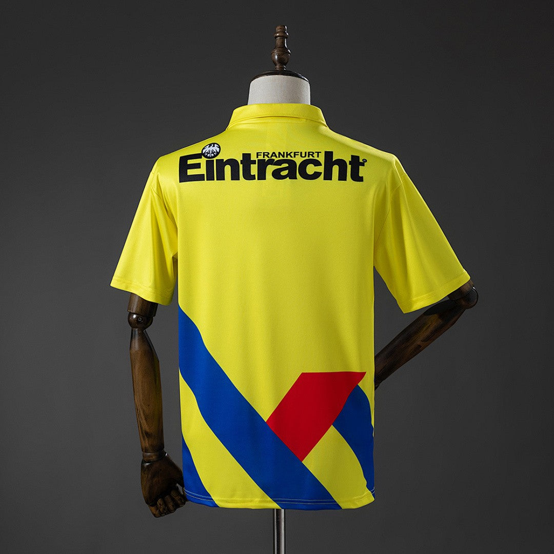 Eintracht Frankfurt 1993/96 Away Retro Kit back view