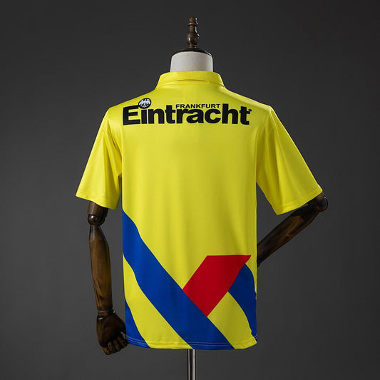 Eintracht Frankfurt 1993/96 Away Retro Kit back view