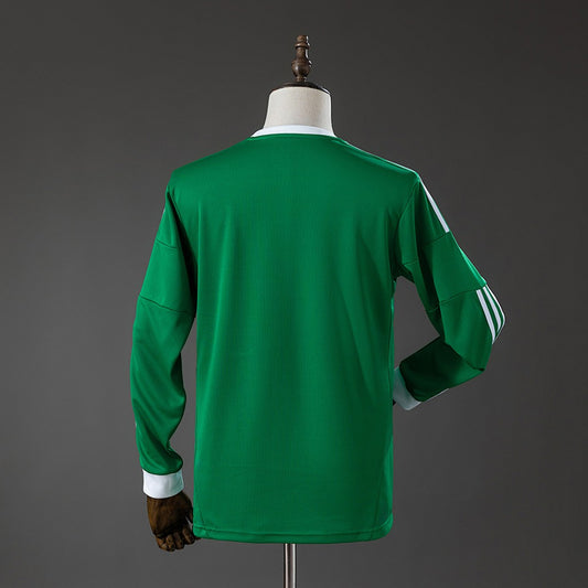 Germany 2012/13 Away Long Sleeve Retro Kit back view