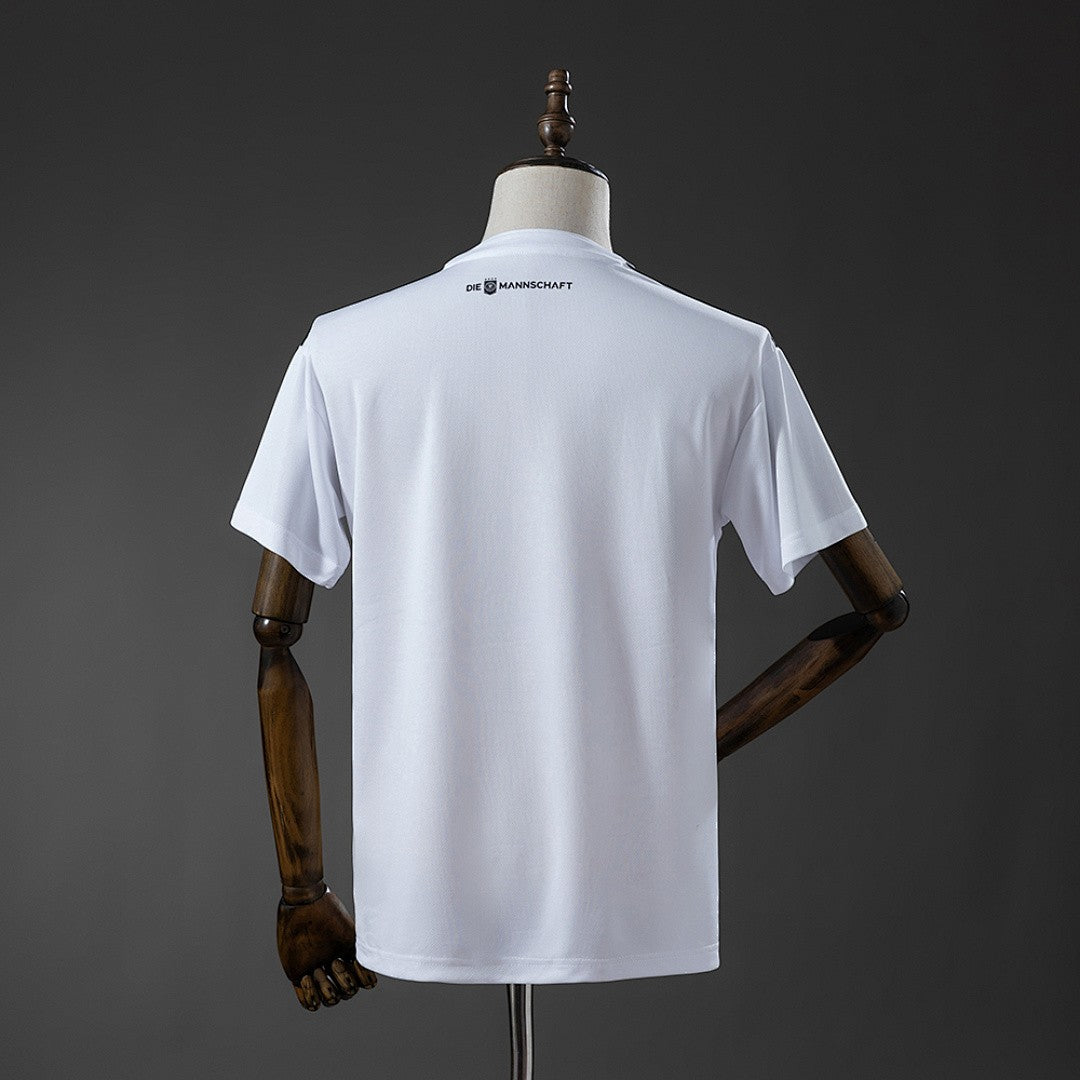 Germany 2018 World Cup Home Retro Kit back view