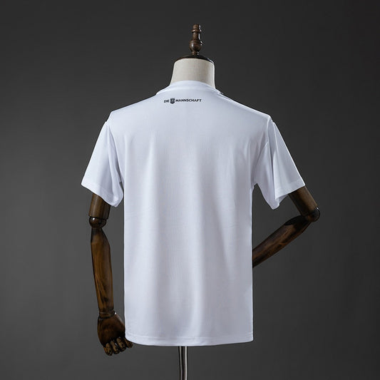 Germany 2018 World Cup Home Retro Kit back view