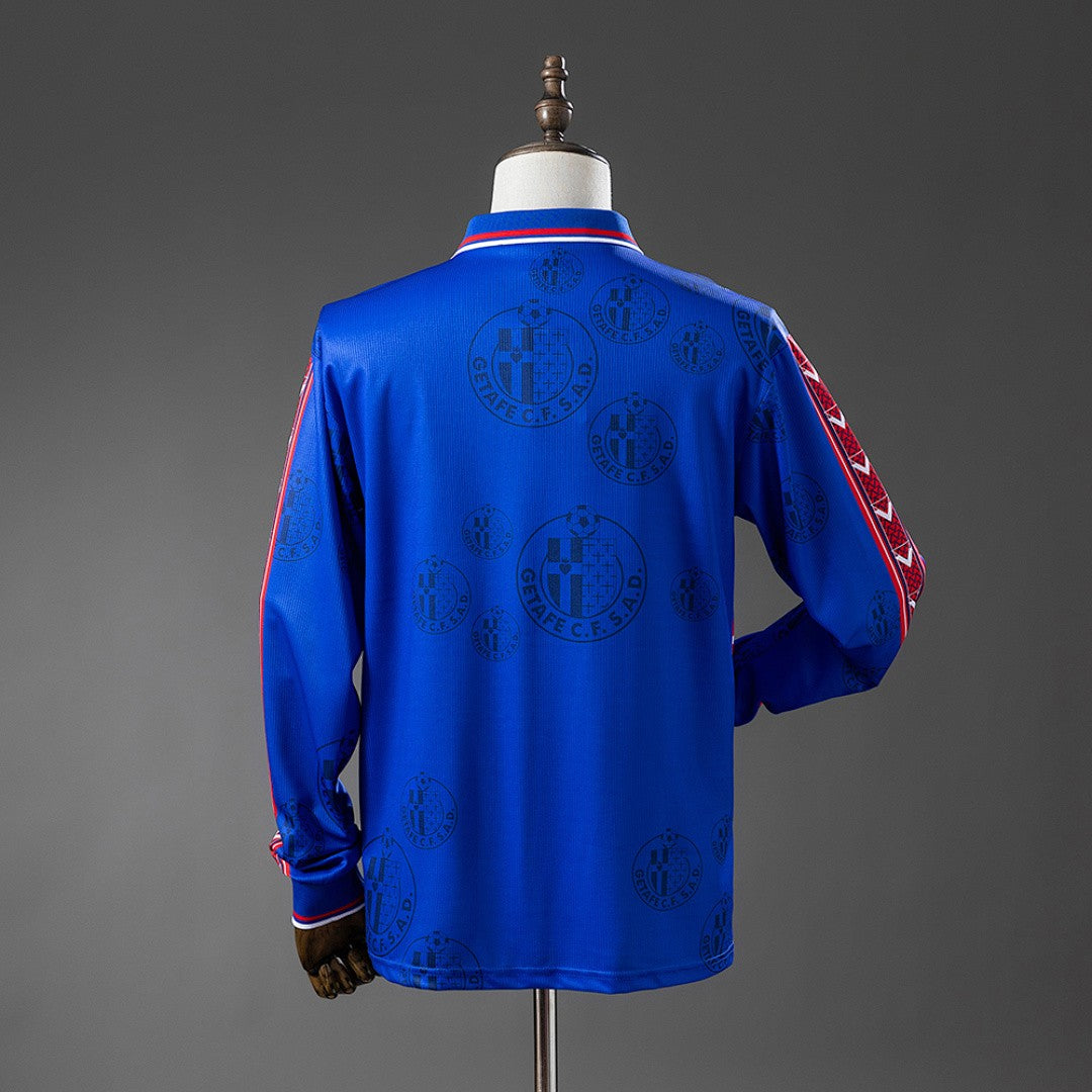 Getafe CF 1998/99 Home Long Sleeve Retro Kit back view