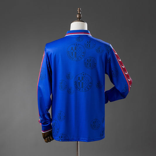 Getafe CF 1998/99 Home Long Sleeve Retro Kit back view