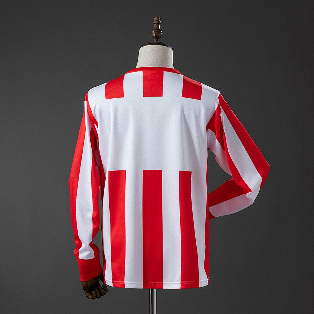 Guadalajara 1990/91 Home Long Sleeve Retro Kit back view