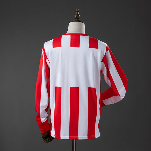 Guadalajara 1991/92 Home Long Sleeve Retro Kit back view