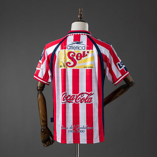 Guadalajara 1999/00 Home Retro Kit back view