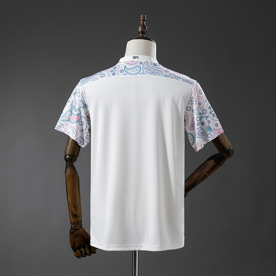 Manchester City 2020/21 Third Retro Kit back view