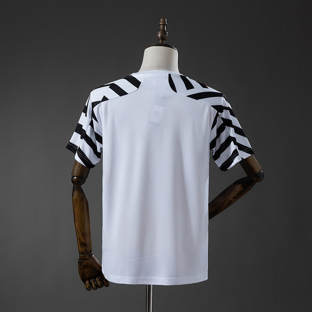 Manchester United 2020/21 Third Retro Kit back view