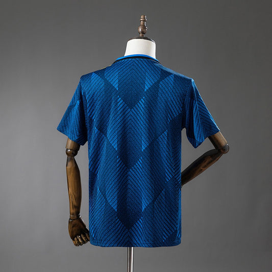 Manchester United 2021/22 Third Retro Kit back view