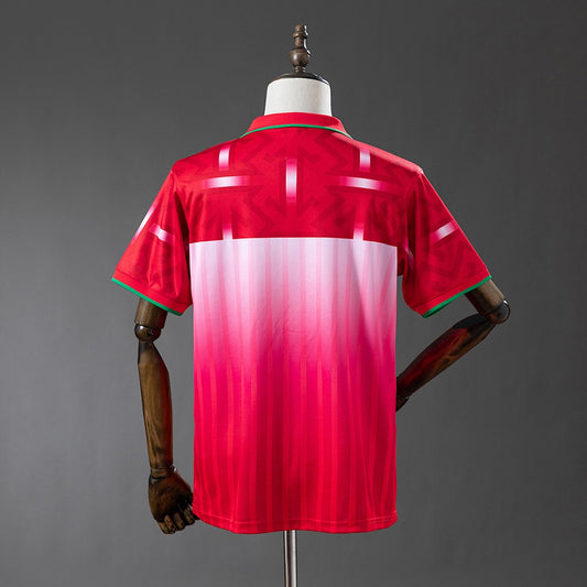Morocco 1994 Home Retro Kit back view