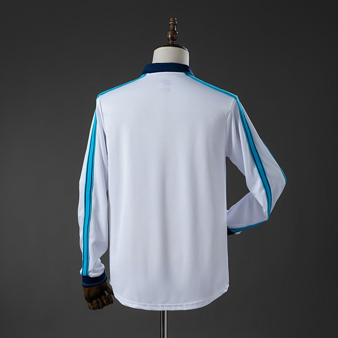 Napoli 1998/99 Away Long Sleeve Retro Kit back view