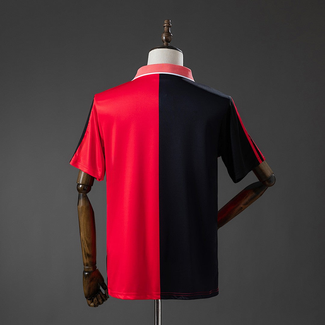Newell’s Old Boys 1993/94 Home Retro Kit back view