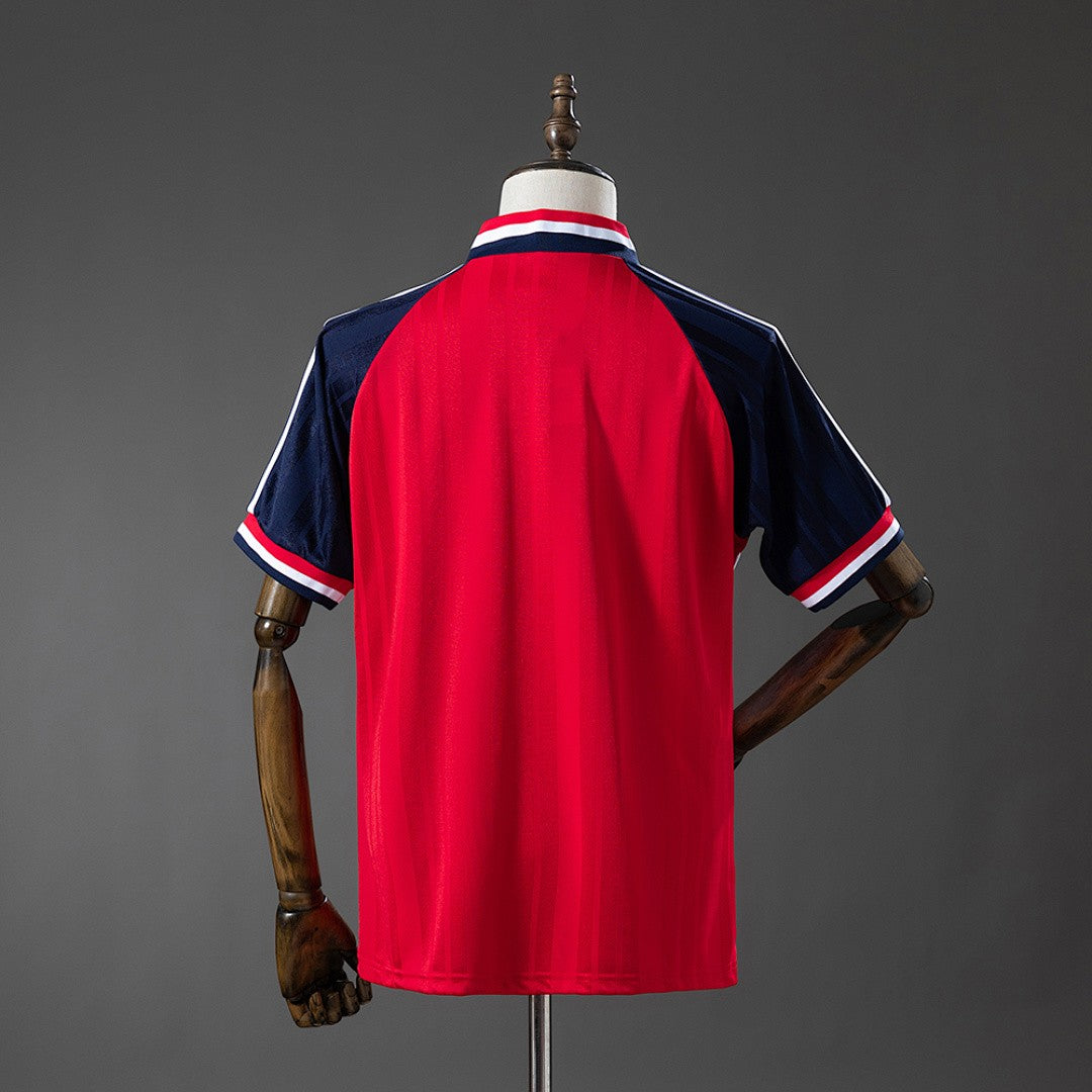 Norway 1994/95 Home Retro Kit back view