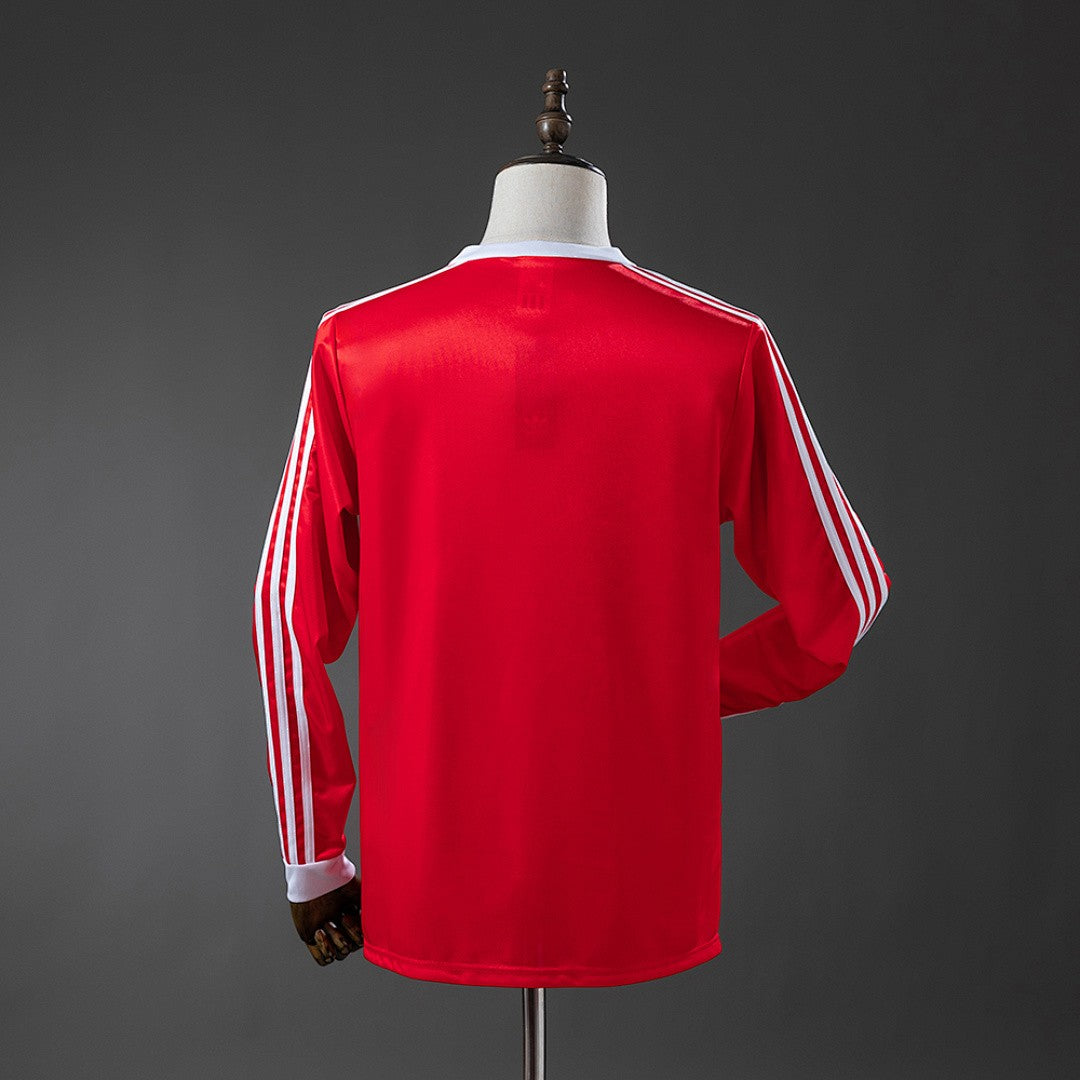 Nottingham Forest 1977/80 Home Long Sleeve Retro Kit back view