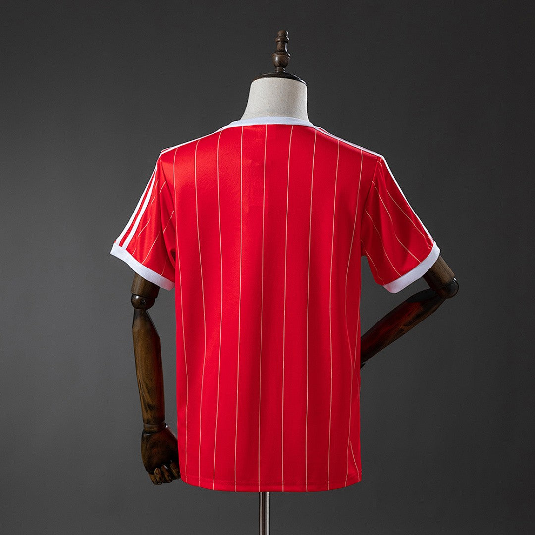 Nottingham Forest 1982/84 Away Retro Kit back view