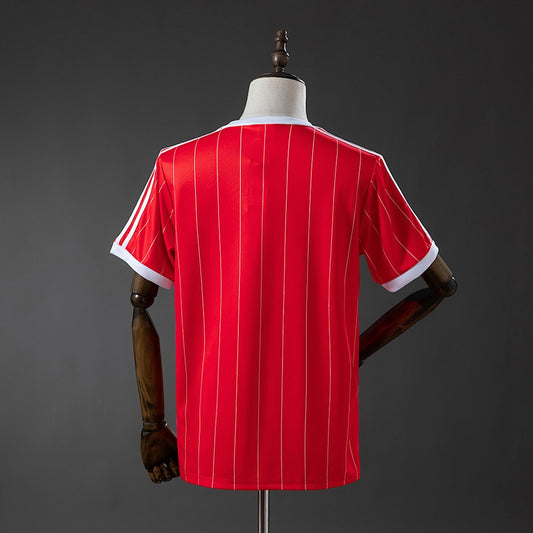 Nottingham Forest 1982/84 Away Retro Kit back view