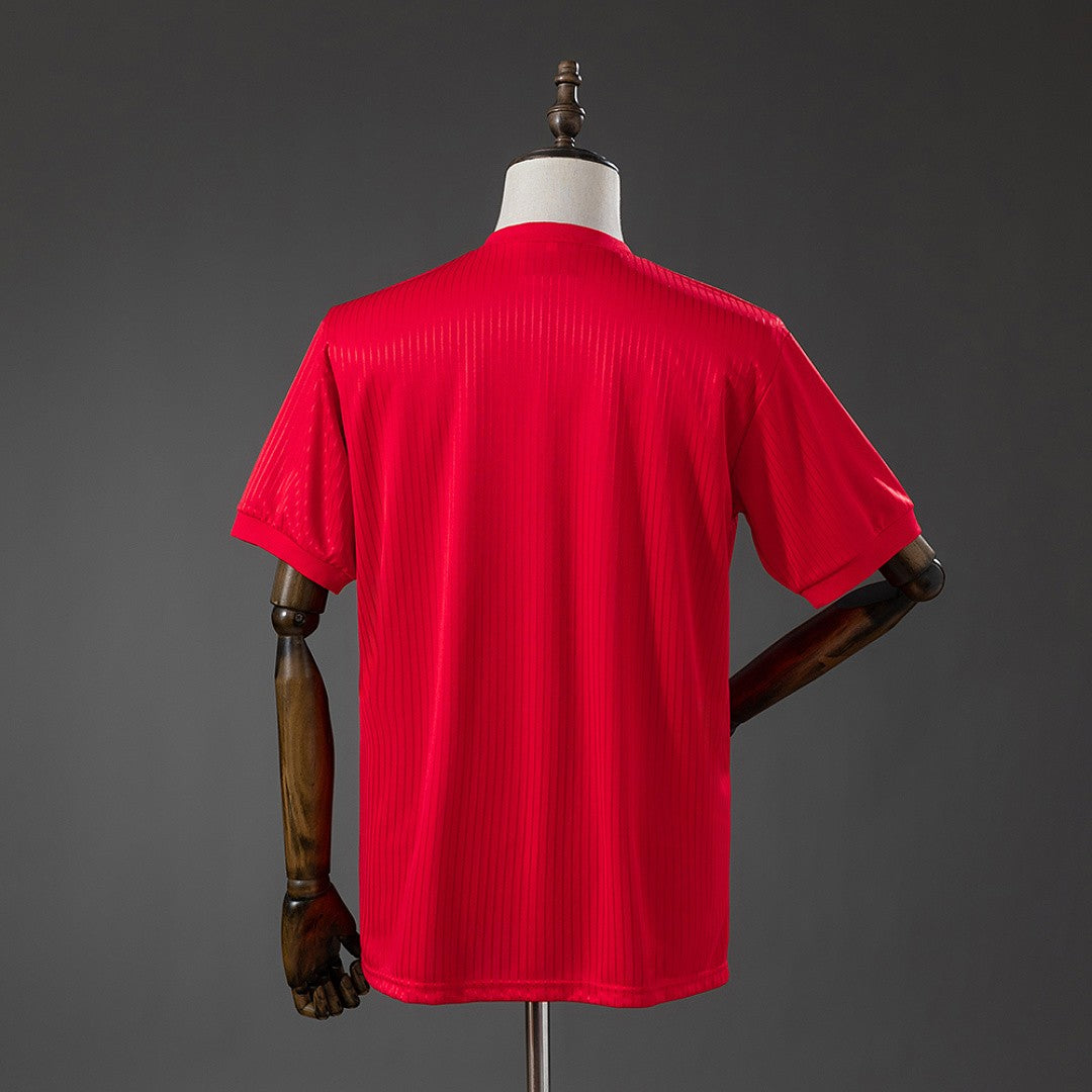 CA Osasuna 1987/88 Home Retro Kit back view