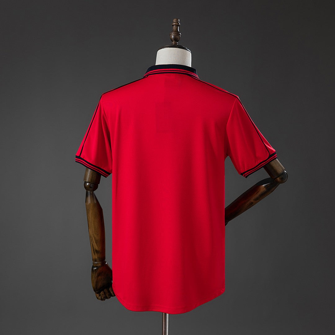 CA Osasuna 1998/00 Home Retro Kit back view