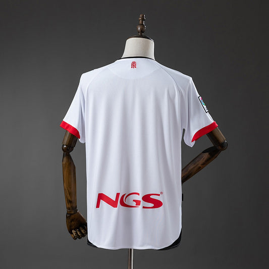CA Osasuna 2010/11 Away Retro Kit back view