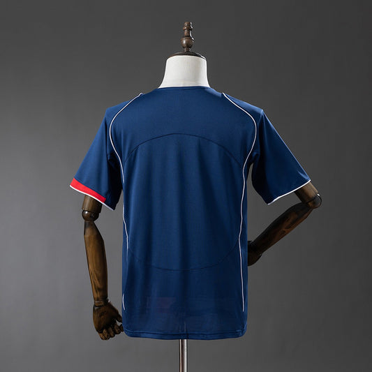 Paris Saint-Germain 2004/05 Home Retro Kit back view
