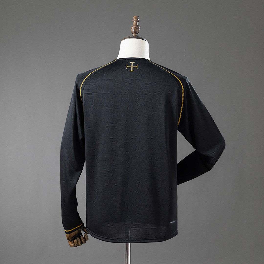 Portugal 2006 Away Long Sleeve Retro Kit back view
