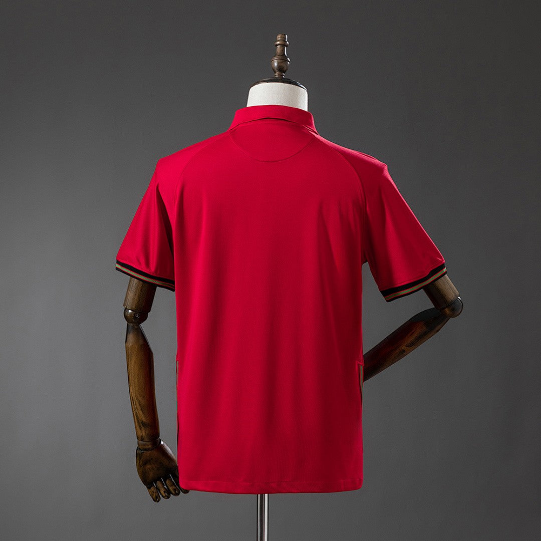 Portugal 2020/21 Home Retro Kit back view