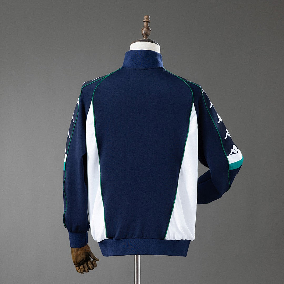 Real Betis 1997/98 Retro Jacket back view