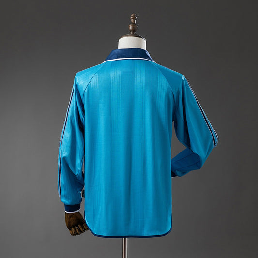 Real Madrid 1999/00 Third Long Sleeve Retro Kit back view