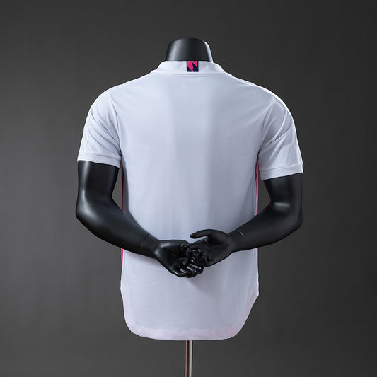 Real Madrid 2020/21 Home Player Retro Kit back view