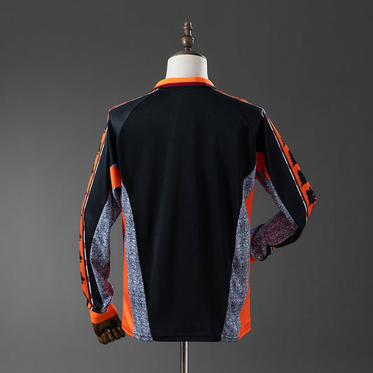 AS Roma 1998/99 Third Long Sleeve Retro Kit back view
