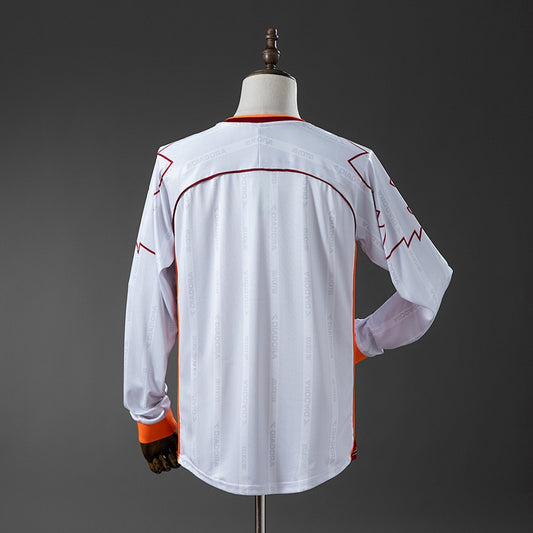 AS Roma 1999/00 Away Long Sleeve Retro Kit back view